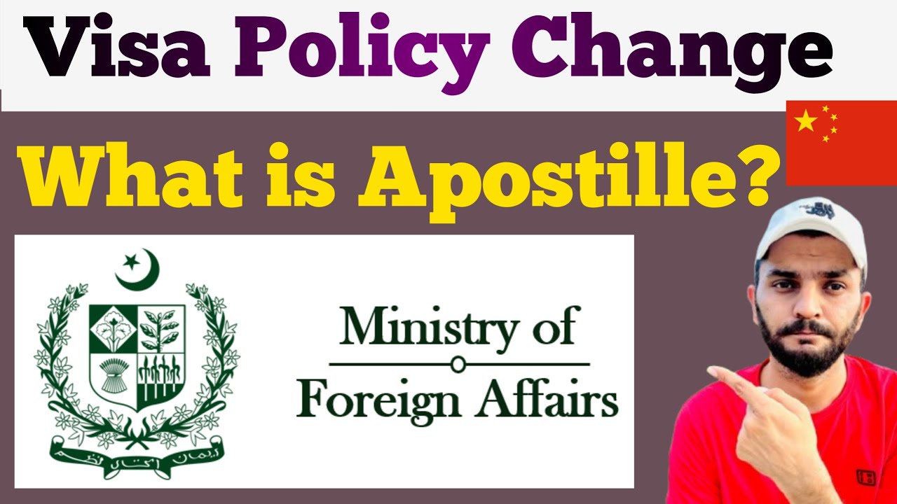 China Visa Alert: MOFA Attestation Policy Just Changed!
