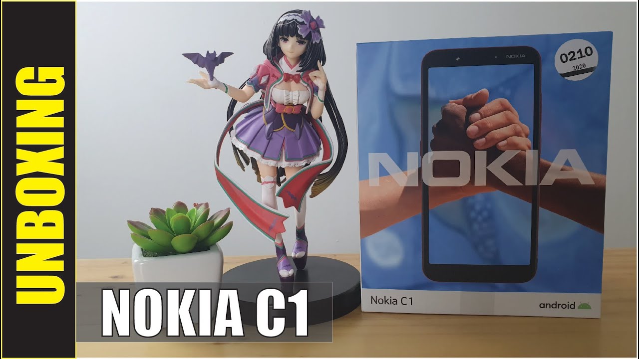 Nokia C1 Unboxing
