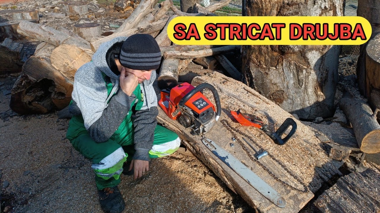 Cum sa tai cu DRUJBA ca incepator?! Era sa MOR 😯