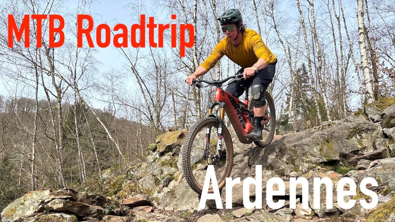 MTB Roadtrip Ardennes