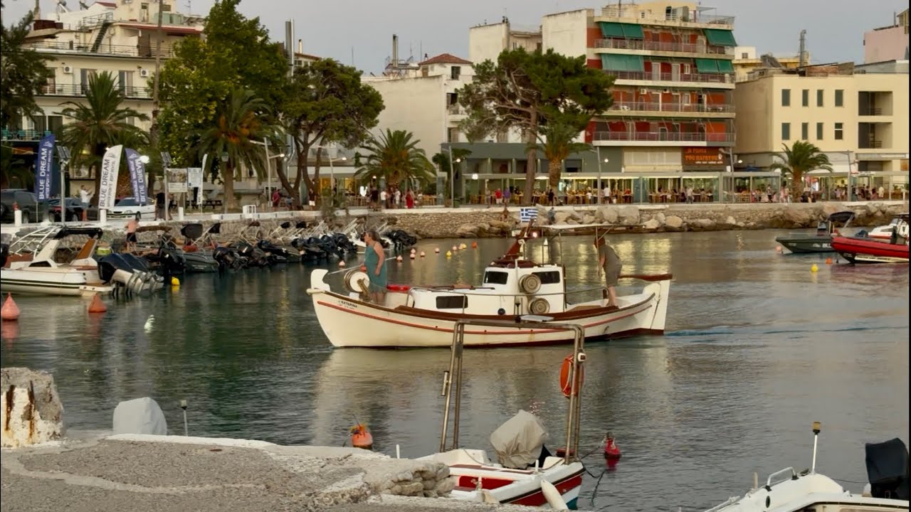 ЛУТРАКИ НЕ ПЕРЕСТАЮТ УДИВЛЯТЬ! СКРЫТЫЙ МОНАСТЫРЬ АГИЯ МАРИНА! РЫНОК-ОВОЩИ-ЦЕНЫ! НАБЕРЕЖНАЯ В ЖАРУ!