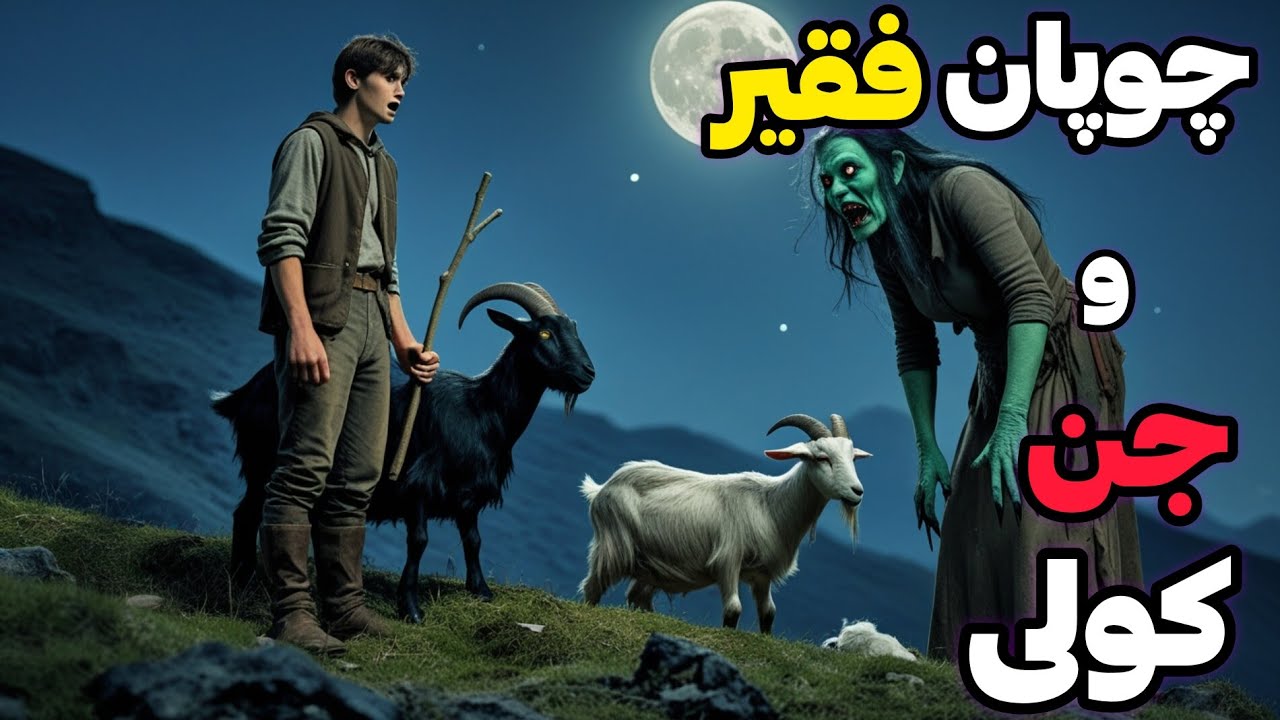 داستان ترسناک چوپان فقیر و جن کولی: سگ سیاهی را در بیابان دیدم که اجنه...