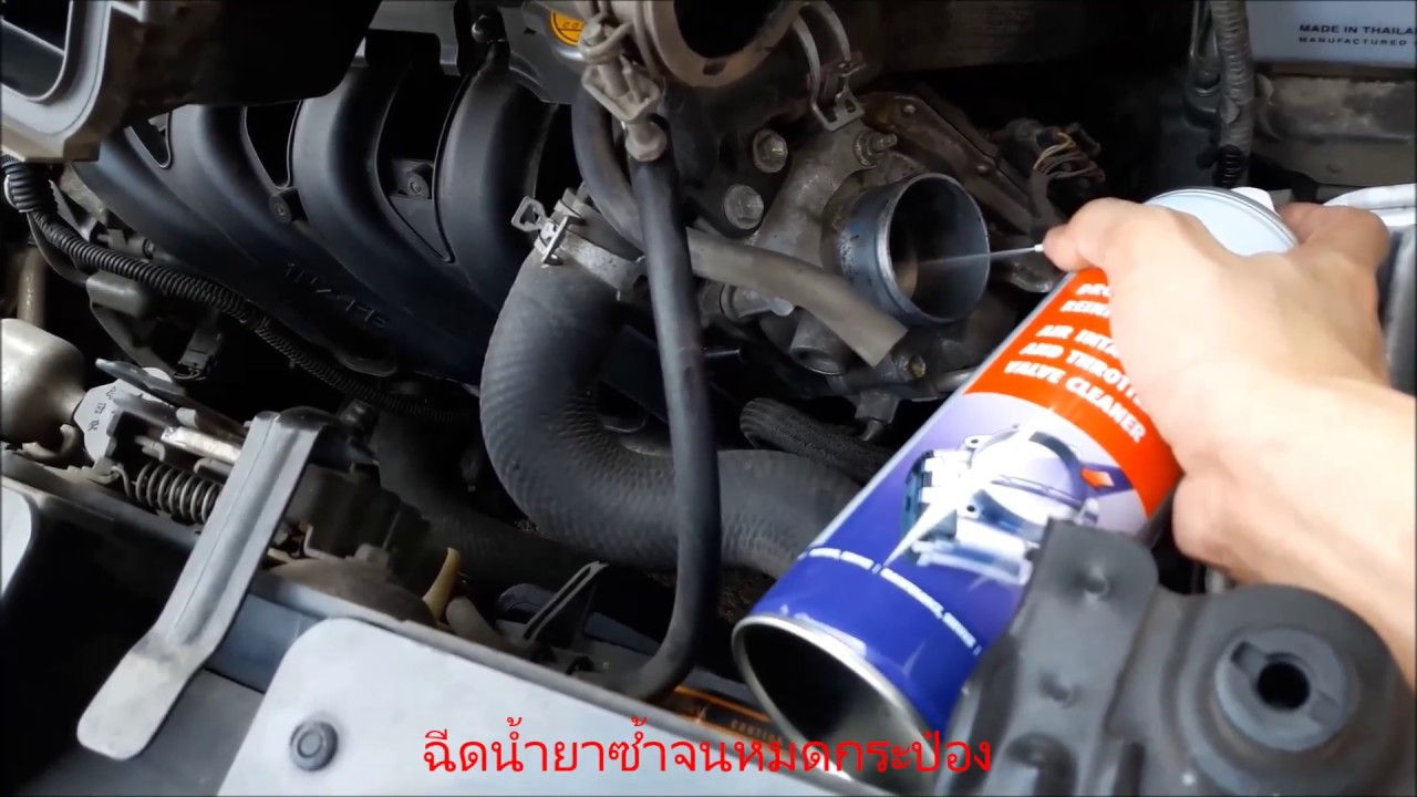 Air Intake And Throttle Valve Cleaner Wuerth