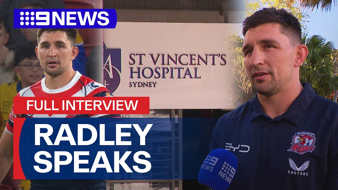 FULL INTERVIEW: Roosters player breaks silence amid drugs scandal | 9 News Australia