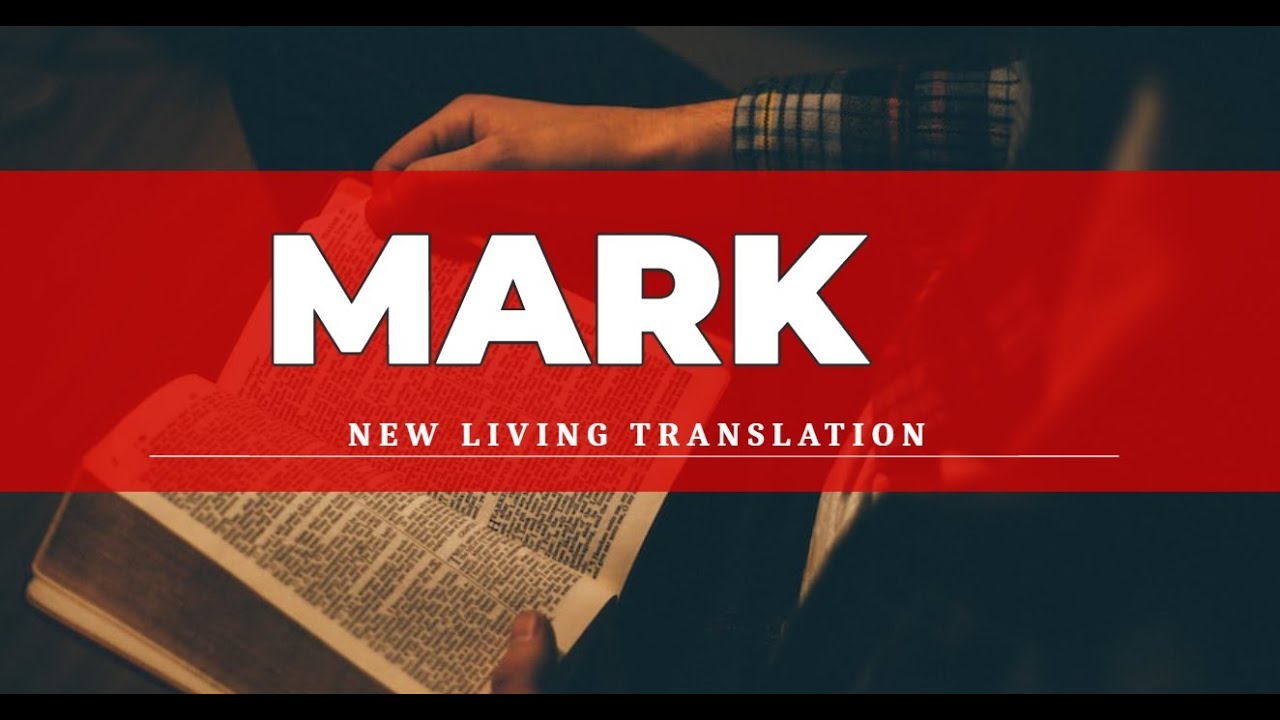 Mark (NLT) - Audio Bible with Text