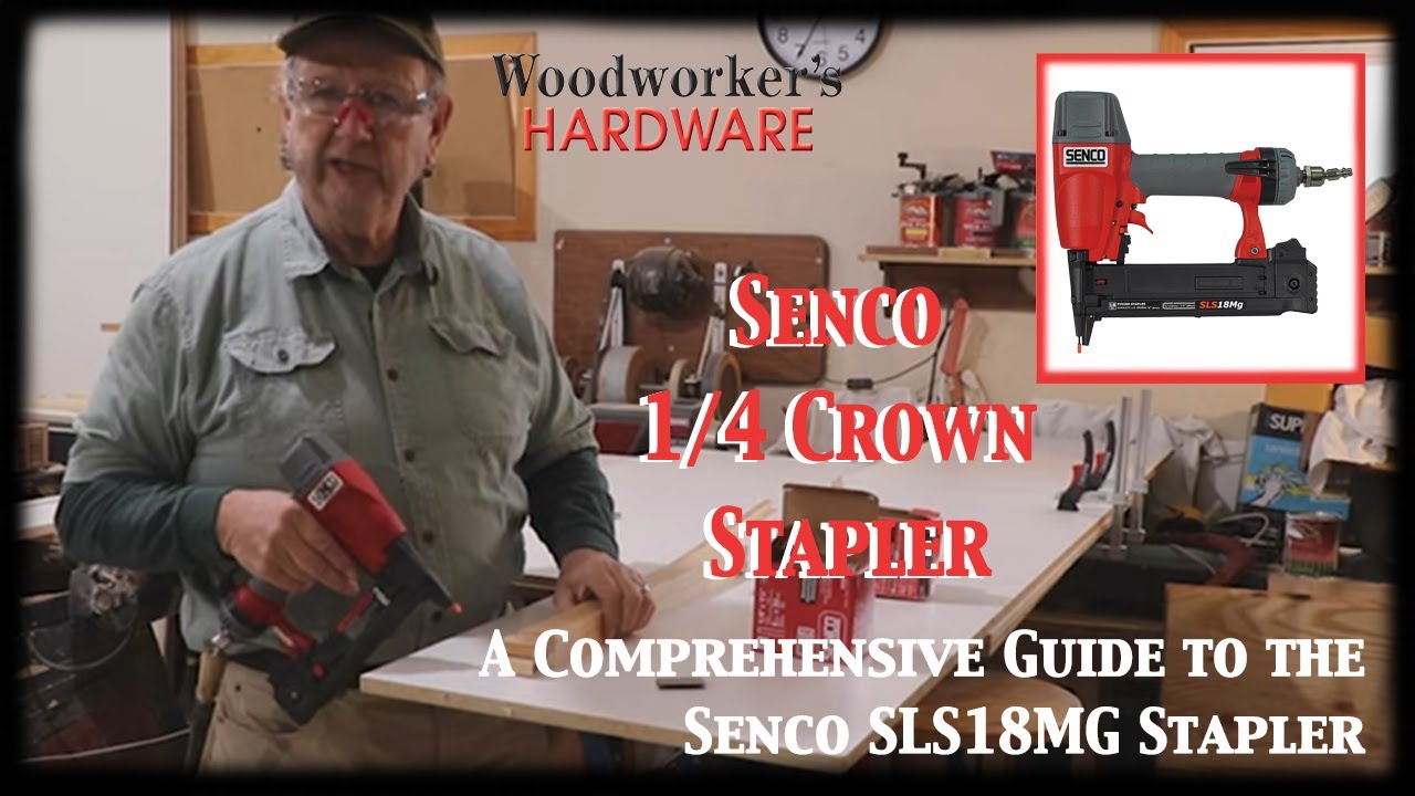 Product Guide - Senco 1/4 Crown Staplers Featuring the SLS18MG