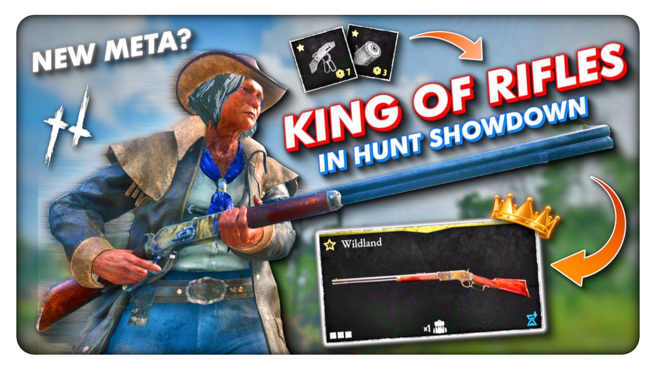The NEW Wildland Rifle is INSANE! | Hunt: Showdown Solo PvP & Review