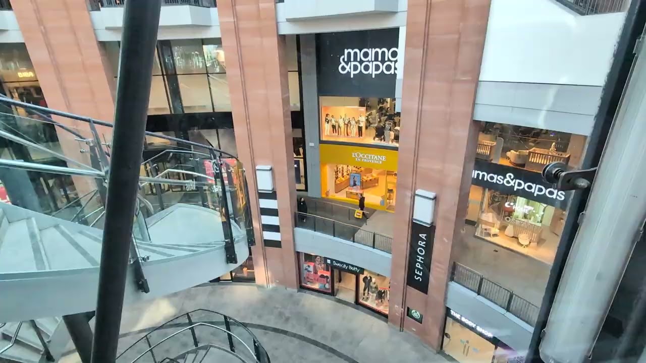 2007 Kone MonoSpace in the Victoria Square, Belfast 