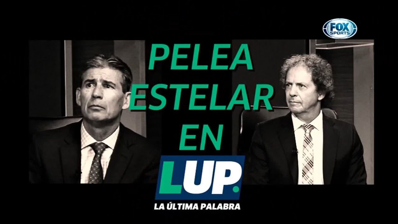 Eduardo De La Torre vs. 'Ruso' Brailovsky en La Última Palabra
