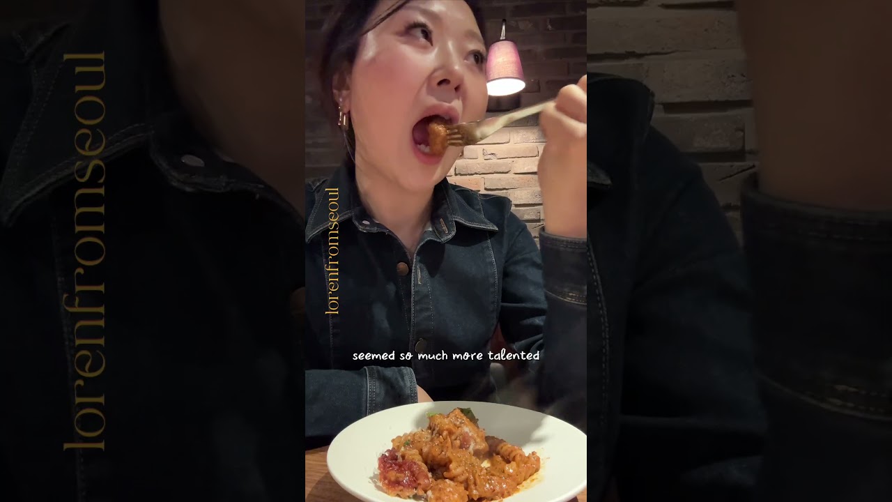 you are doing great, but with a little too much energy #seouldiaries