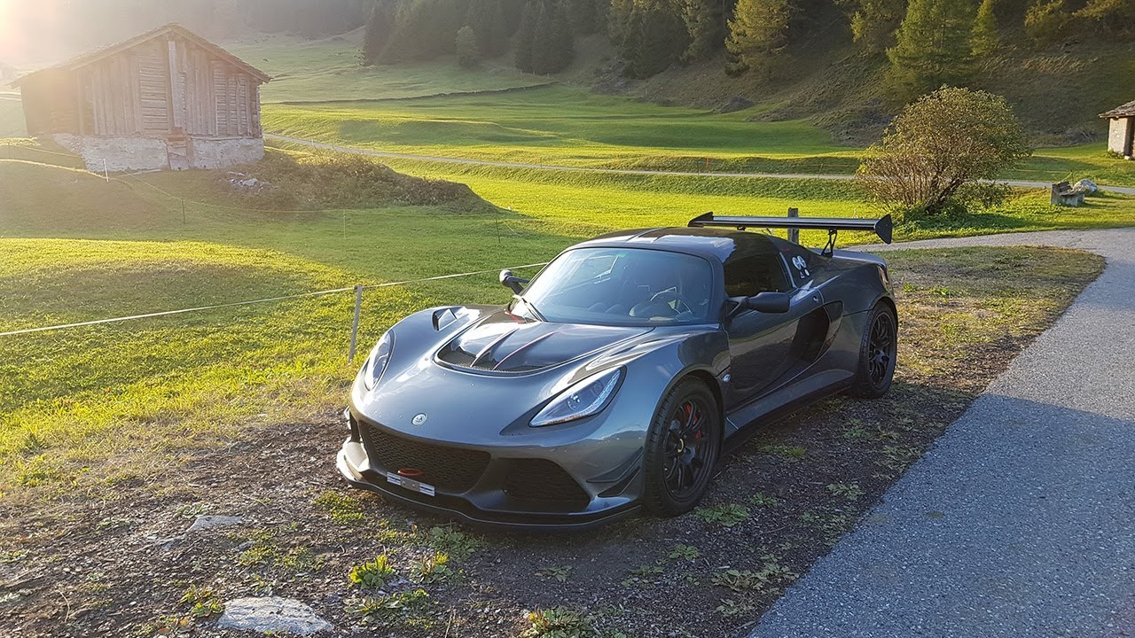 Lotus Exige Cup 380 | First drive | October 2017
