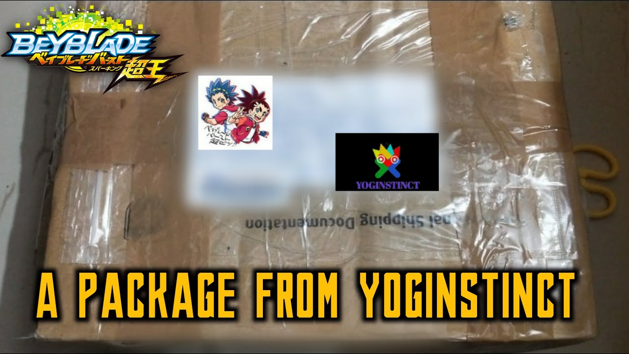 A Package from YOGINSTINCT!