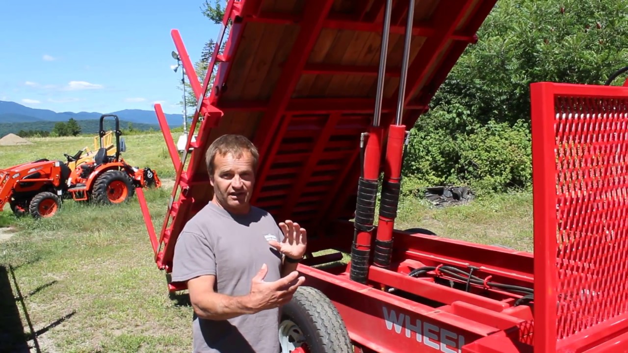 Metavic Log Loading Trailer Demo | Pete's Equipment