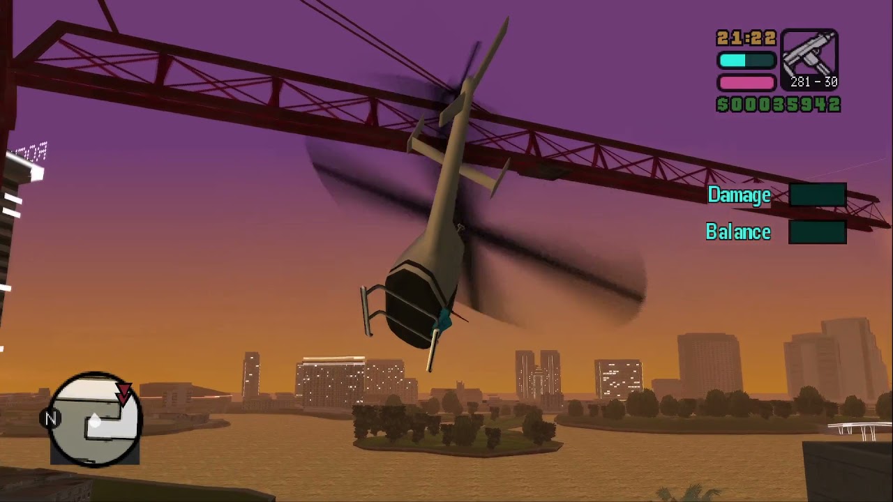 GTA Vice City Stories Taking The Fall