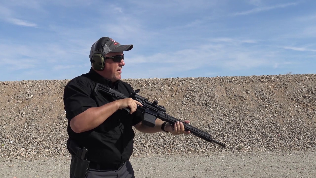 Range time with the POF Revolution Rifle