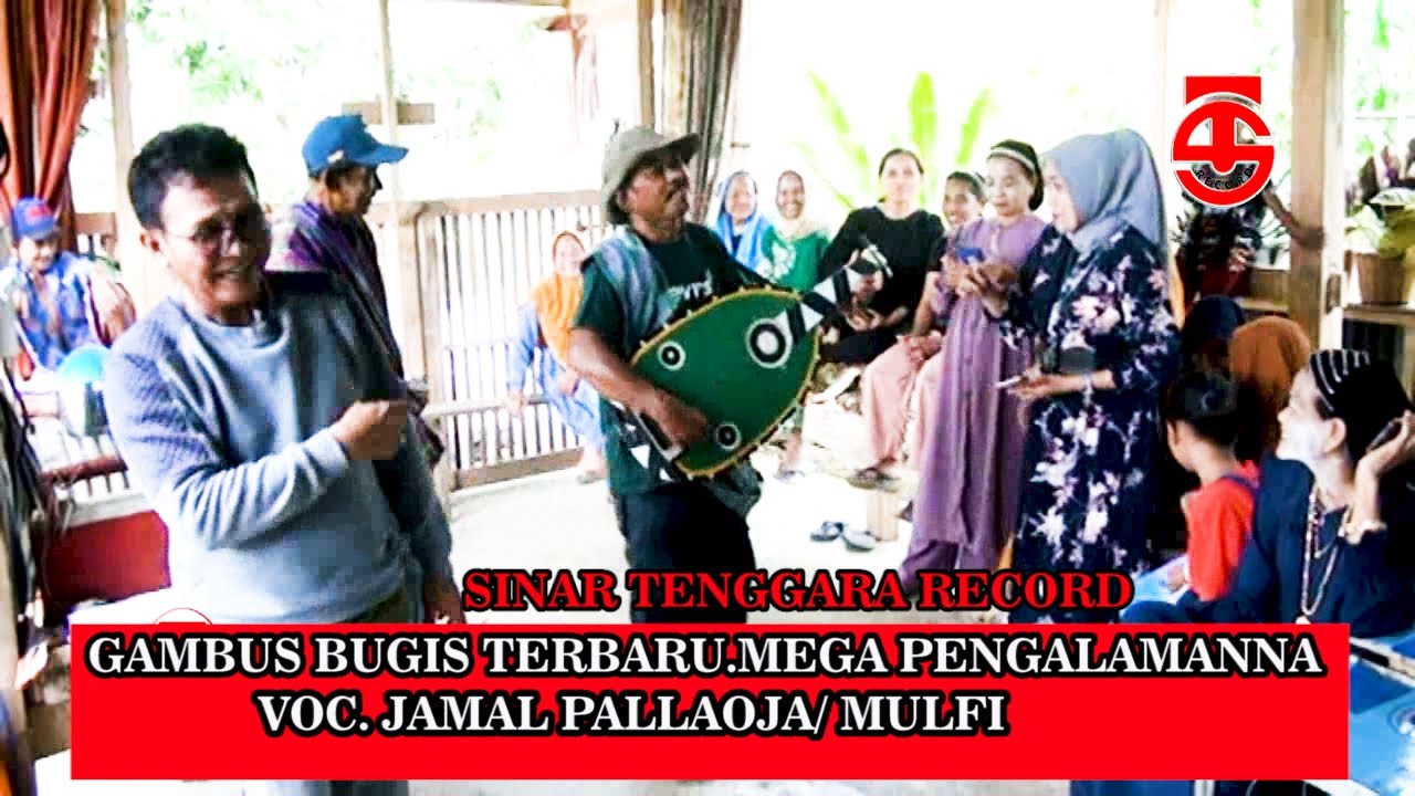 MAEGA PANGALAMANNA , VOKAL JAMAL , MULFI (Gambus Bugis)