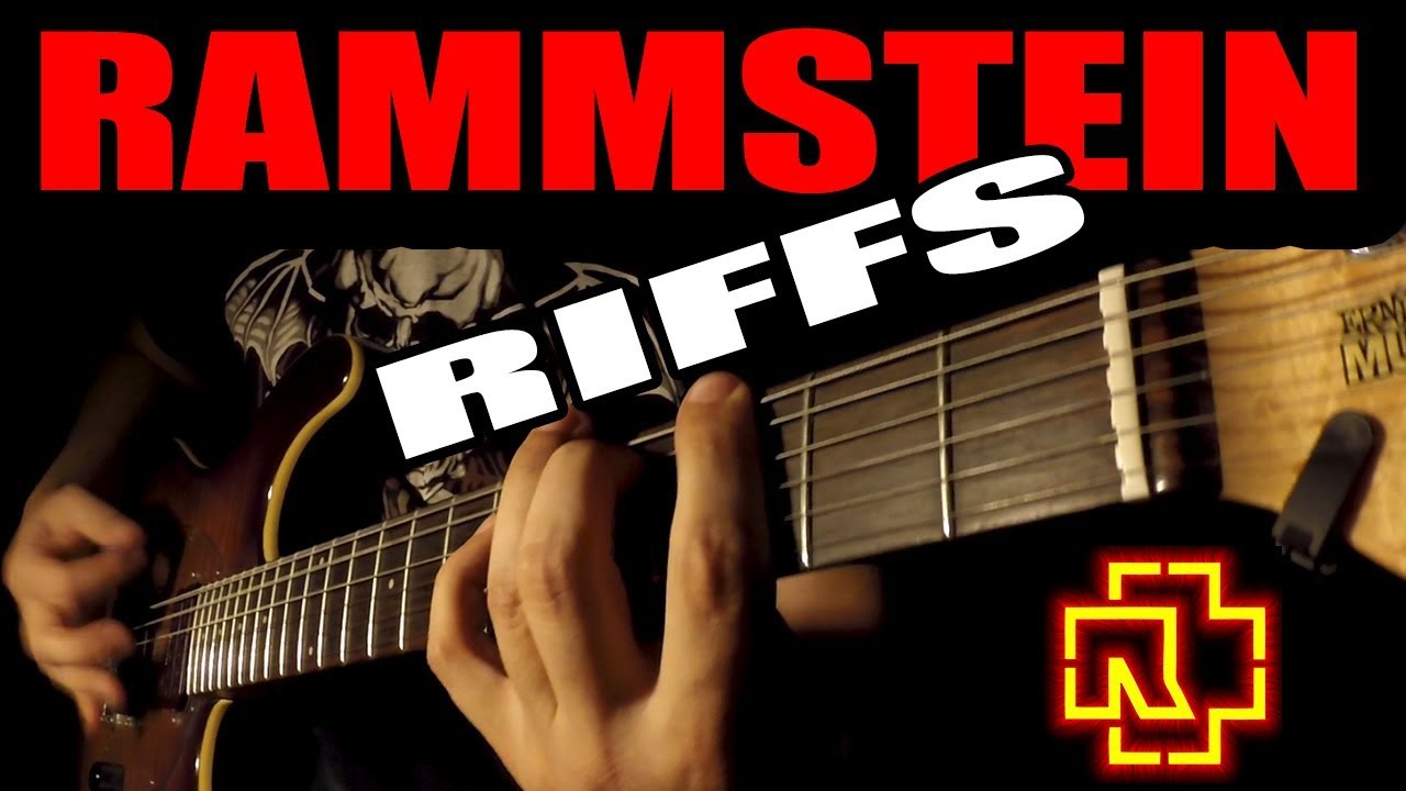 TOP 10 RAMMSTEIN RIFFS