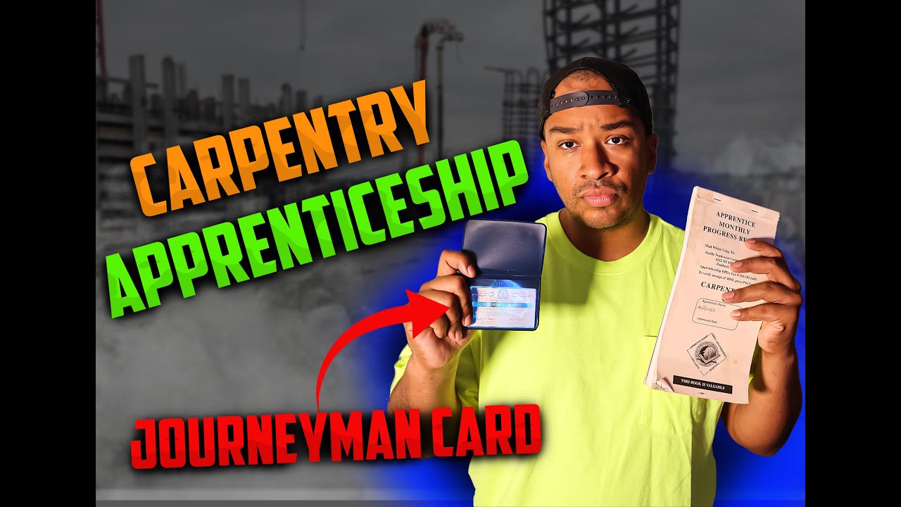 Things I Wish I Knew Before Starting a Carpenter Apprenticeship?