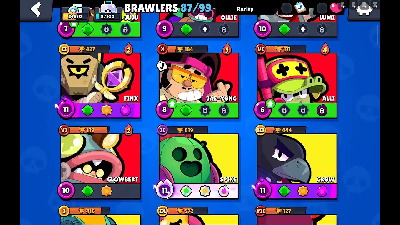 I play Brawl Stars