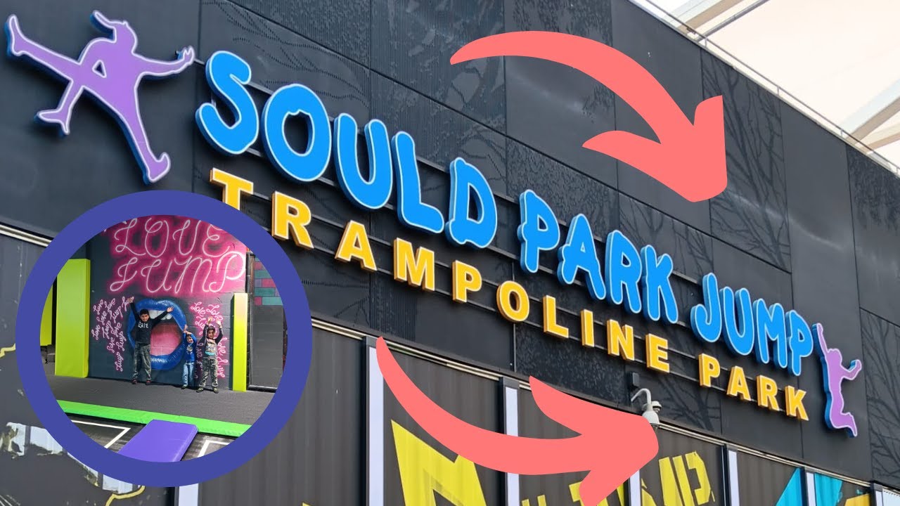 DIVERSÃO EM FAMÍLIA NO SOULD PARK JUMP - UBBO