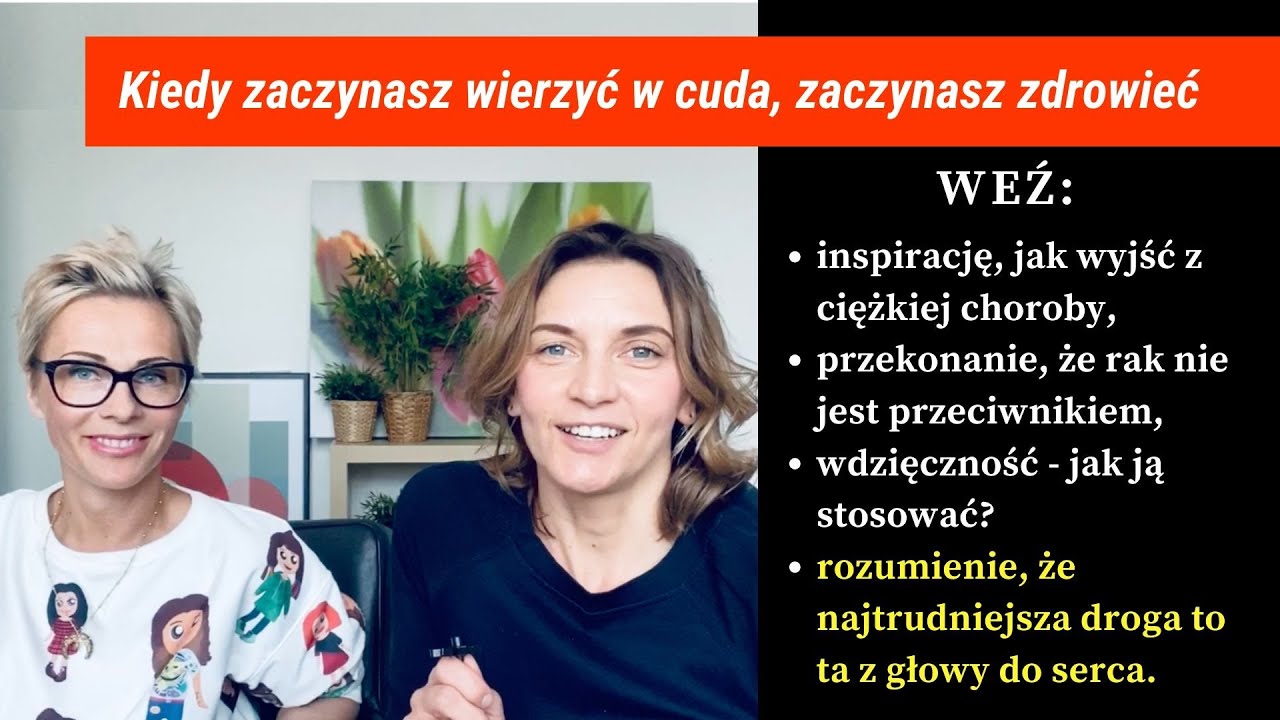 Czy można pokonać raka i wyzdrowieć? Sylwia Pogorzelska