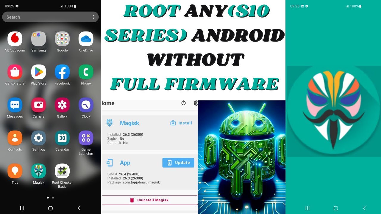 Как получить root-права на Android-телефоне | Получите root-права на Samsung Galaxy S10/S10e/S10+...