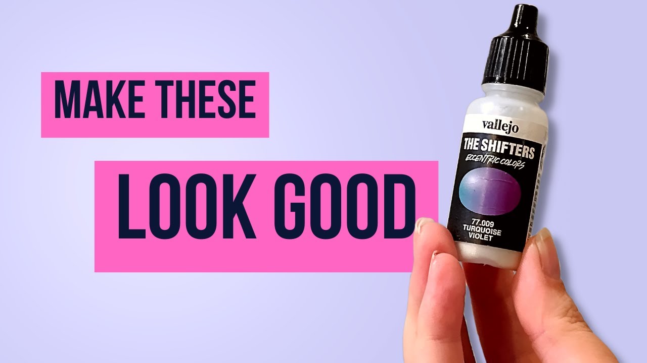 5 Tips to Master Color-Shift Paints