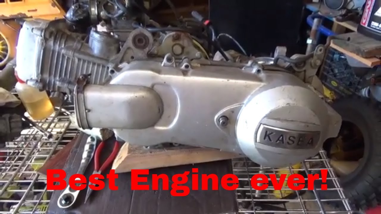 GY6 motor,  engine, clutch, torque converter, reverse all in one package,