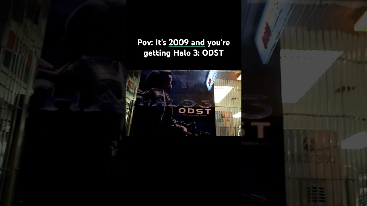 Getting Halo 3: ODST in 2009
