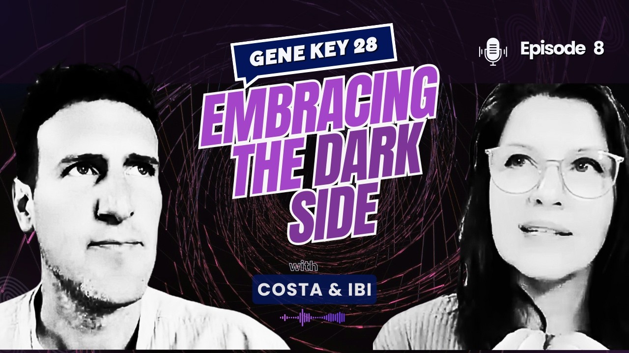 Gene Key 28: Embracing The Dark Side