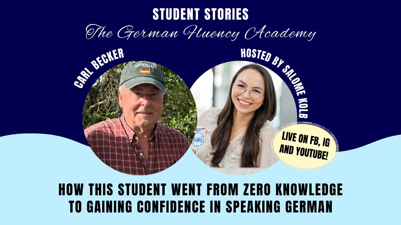 How Learning German Brought This Student Closer to His Heritage // The German Fluency Academy Review