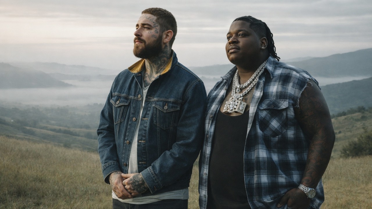 Post Malone & BigXThaPlug - Eyes To The Hills (Official Music Video)