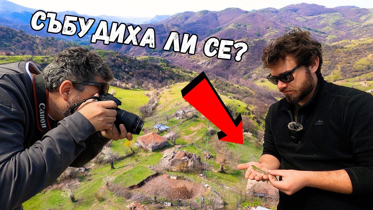 🌲 В ДИВИТЕ РОДОПИ 🌲 | ВЛЕЧУГИТЕ се събуждат  🦎 Какви животни открихме?
