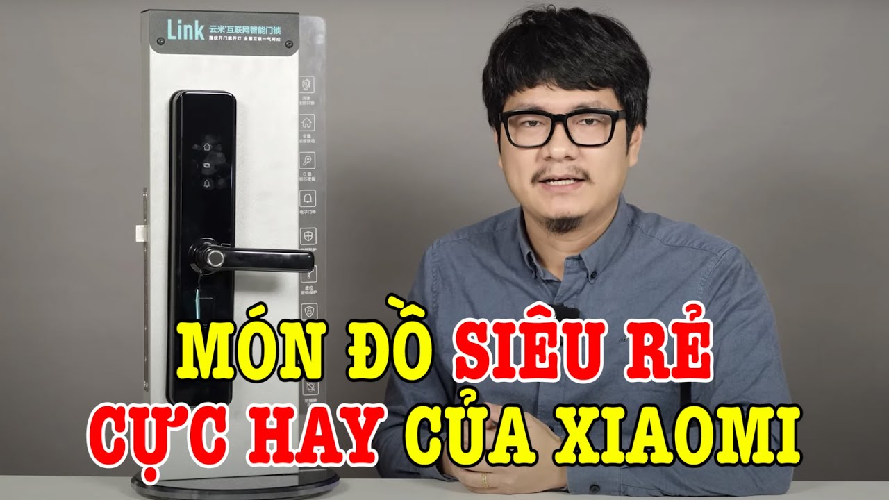 Không thể tin nổi khi Xiaomi bán cái này, GIÁ RẺ KHÔNG TƯỞNG