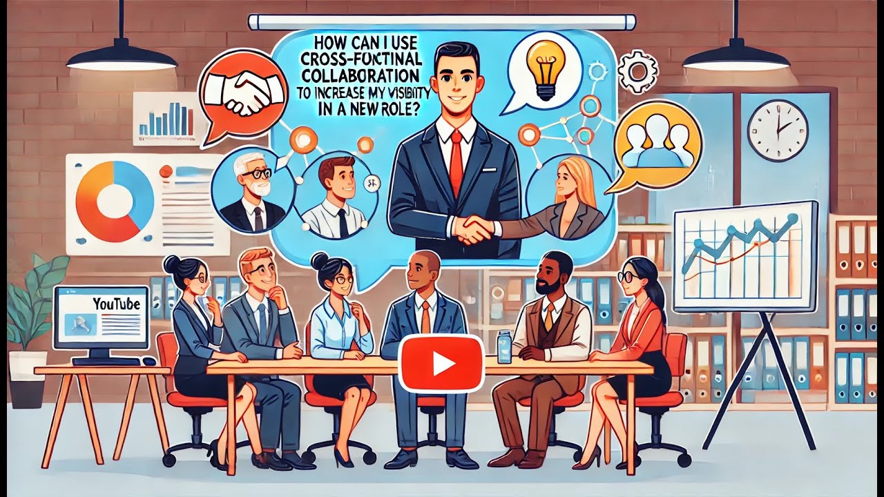 🔹 Boost Your Visibility in a New Role: Master Cross-Functional Collaboration!