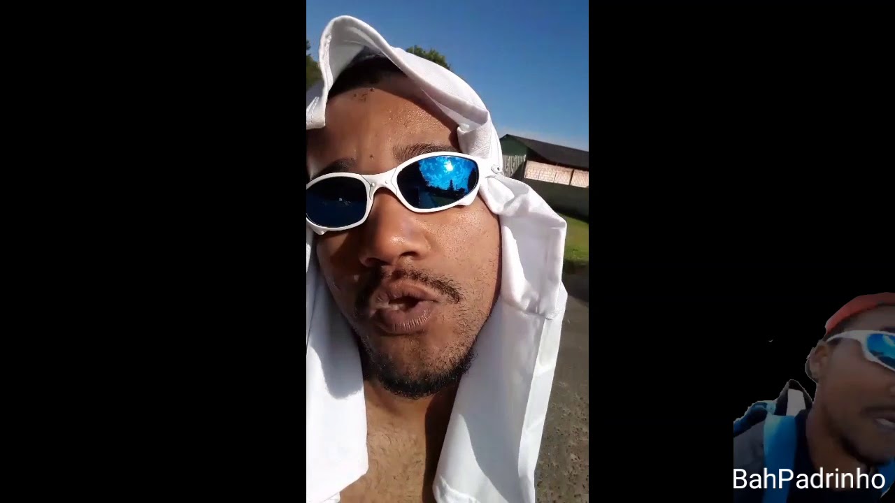 Não por nada padrinho #BahMeEspiei