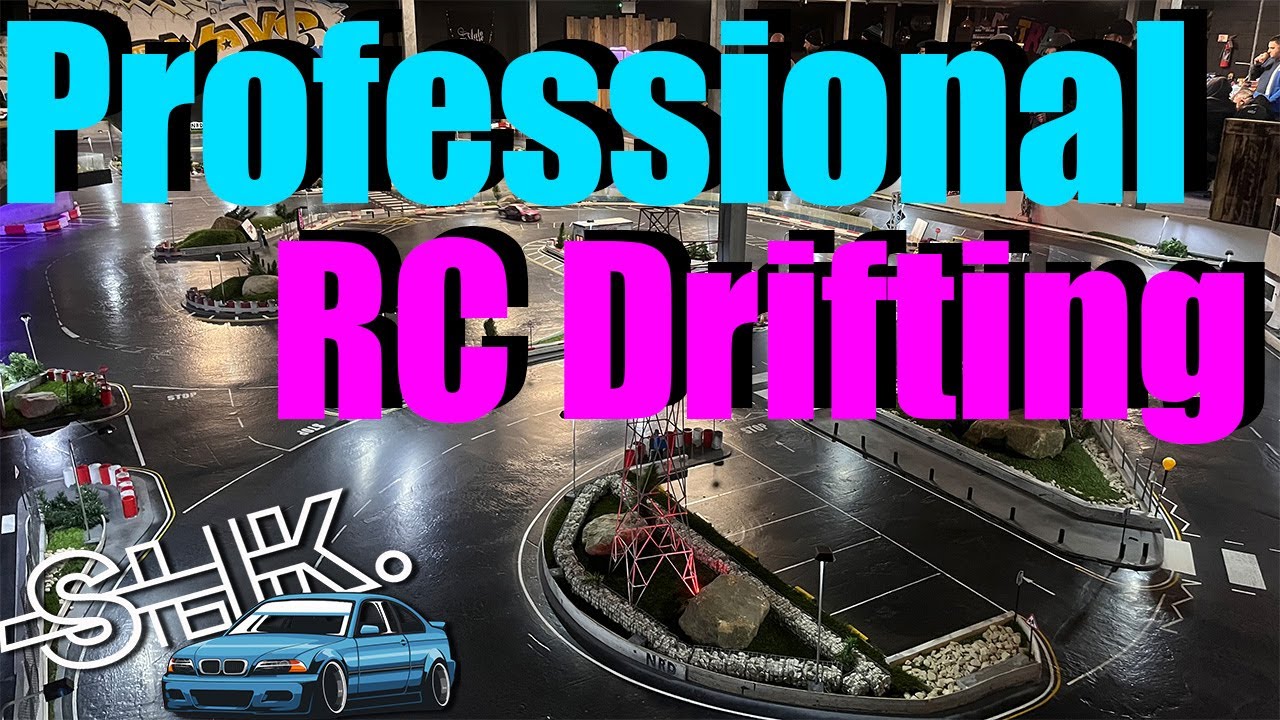 PROFESSIONAL RC DRIFTING @ N.R.D RATRAP | RC DRIFT