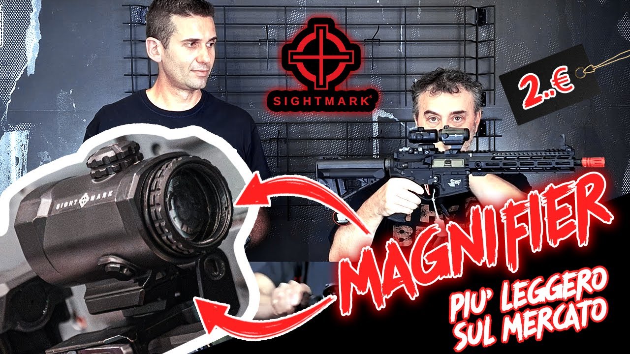 Il Magnifier più leggero sul mercato