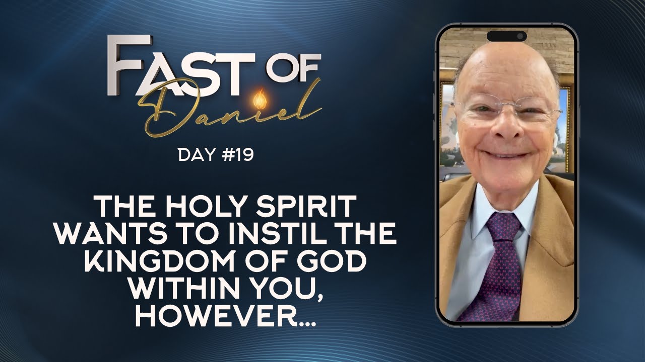Fast of Daniel - December 2025 | Day 19