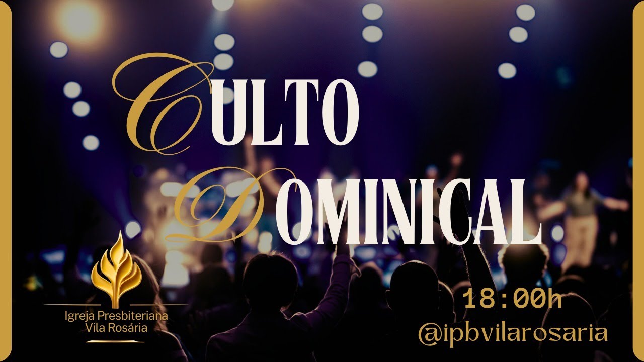 Culto Dominical 01/03/2026 - 18h