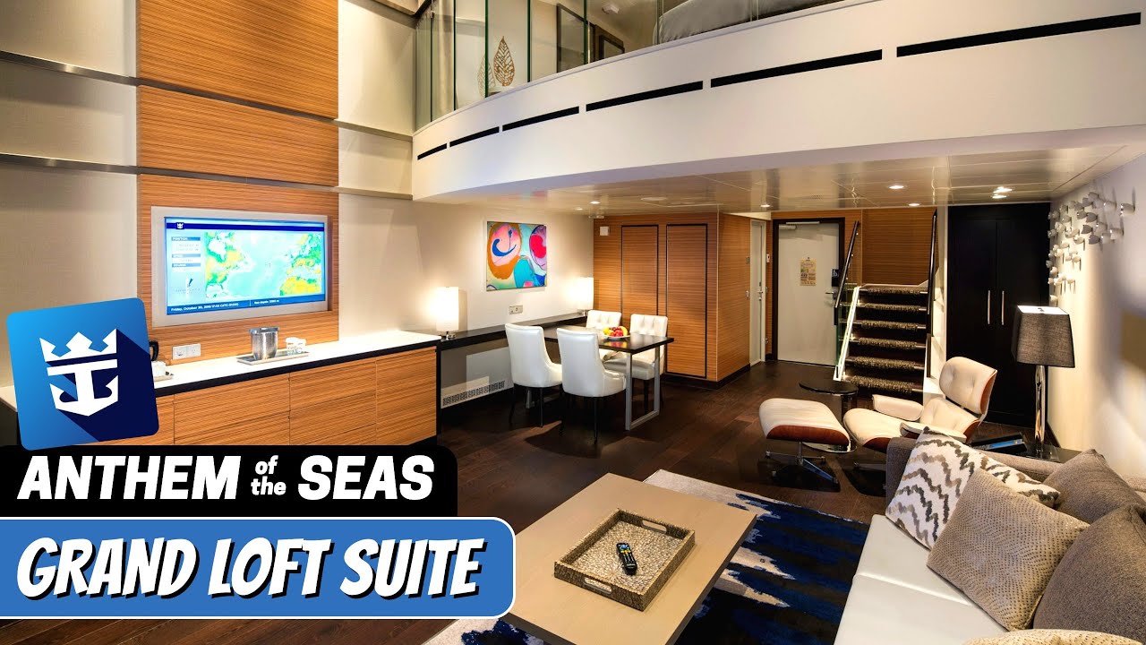 Anthem of the Seas | Grand Loft Suite Tour & Review 4K | Royal Caribbean