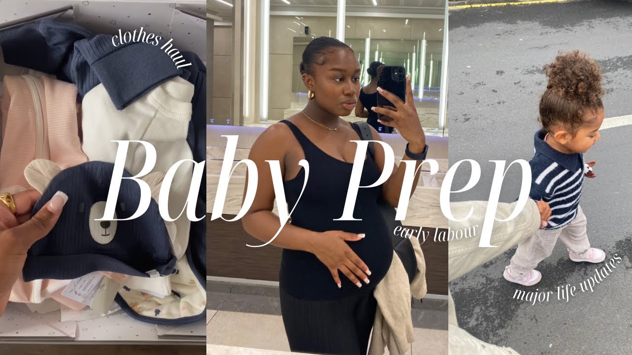 I Nearly Went Into Labour (super) Early... Let's Catch Up