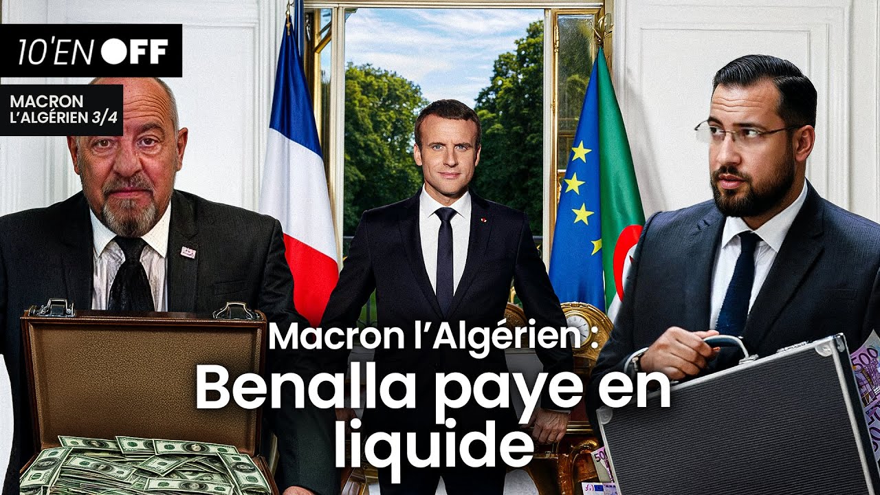 L'argent SECRET derrière la campagne 2017 de Macron