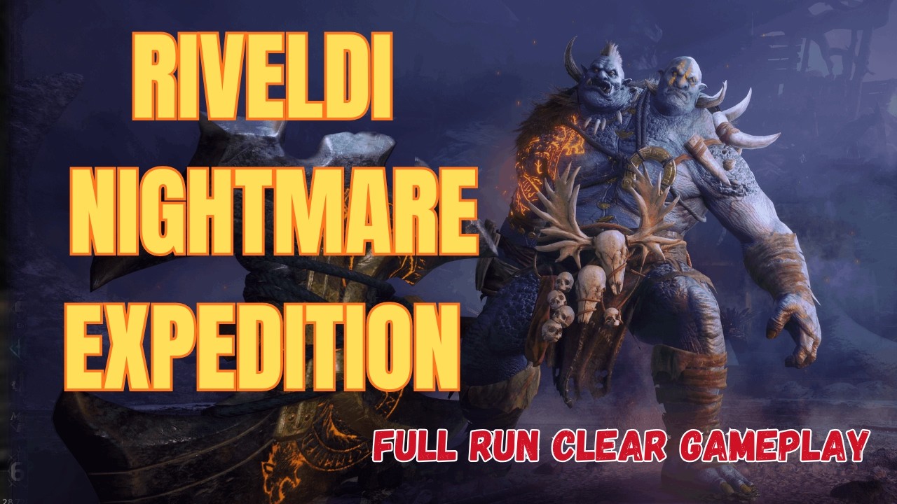 Legend of Ymir &ndash; Riveldi Nightmare Expedition  Full Run Clear Gameplay