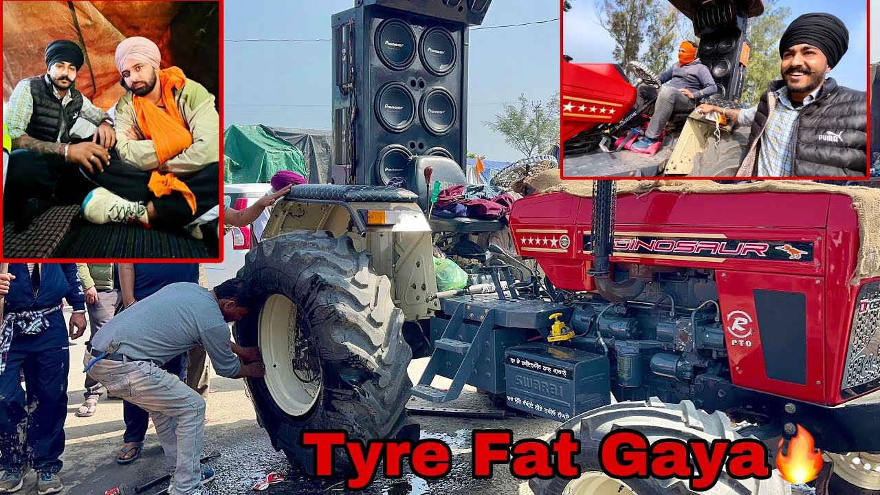 Tyre Par Te Dinosaur De Border Te 🥺| Both Mara Km Hoya ￼