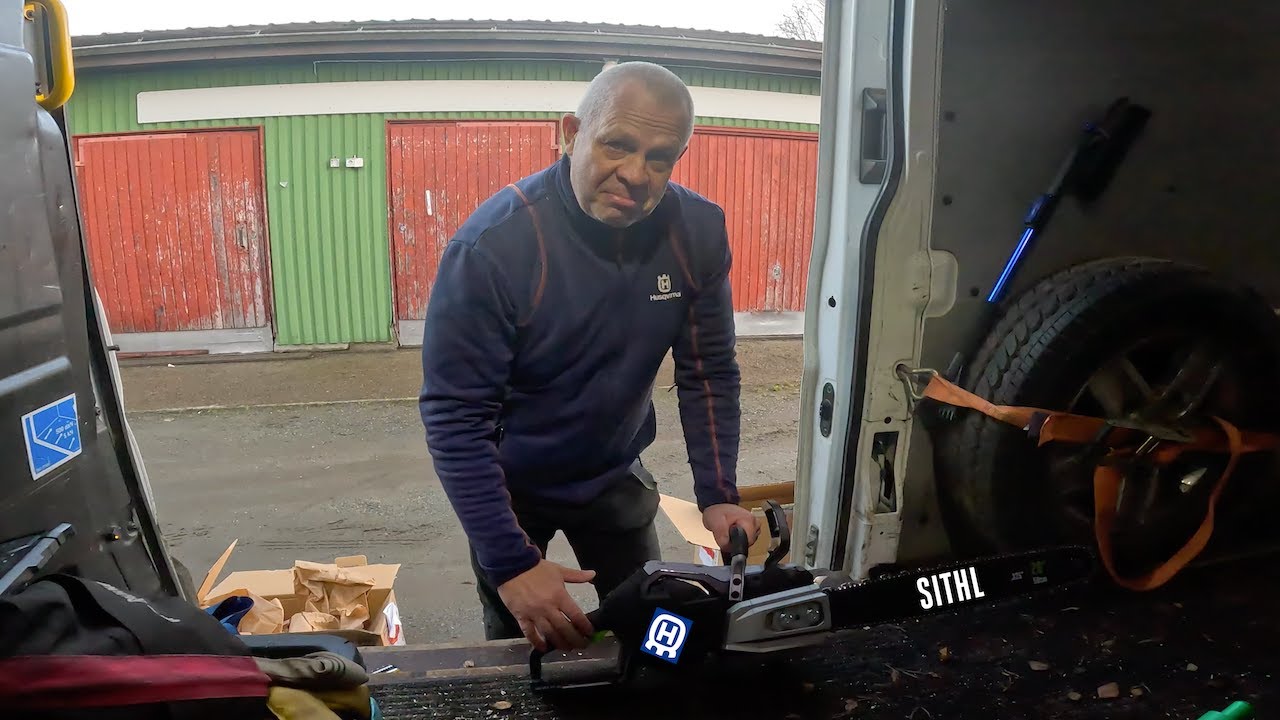 Jounin EGO koetuksella -  uutta moottorisahaa arsenaaliin!