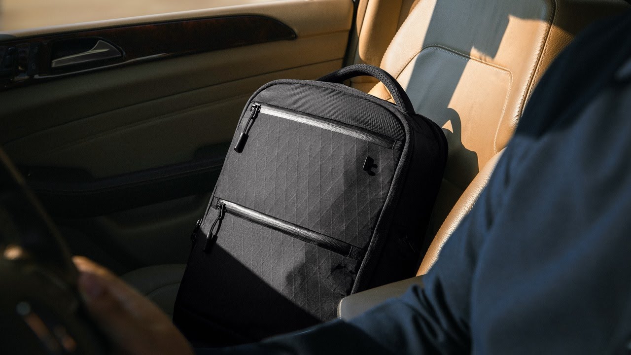 tomtoc Techpack-T73 Laptop Backpack. Built with Business Travel in Mind