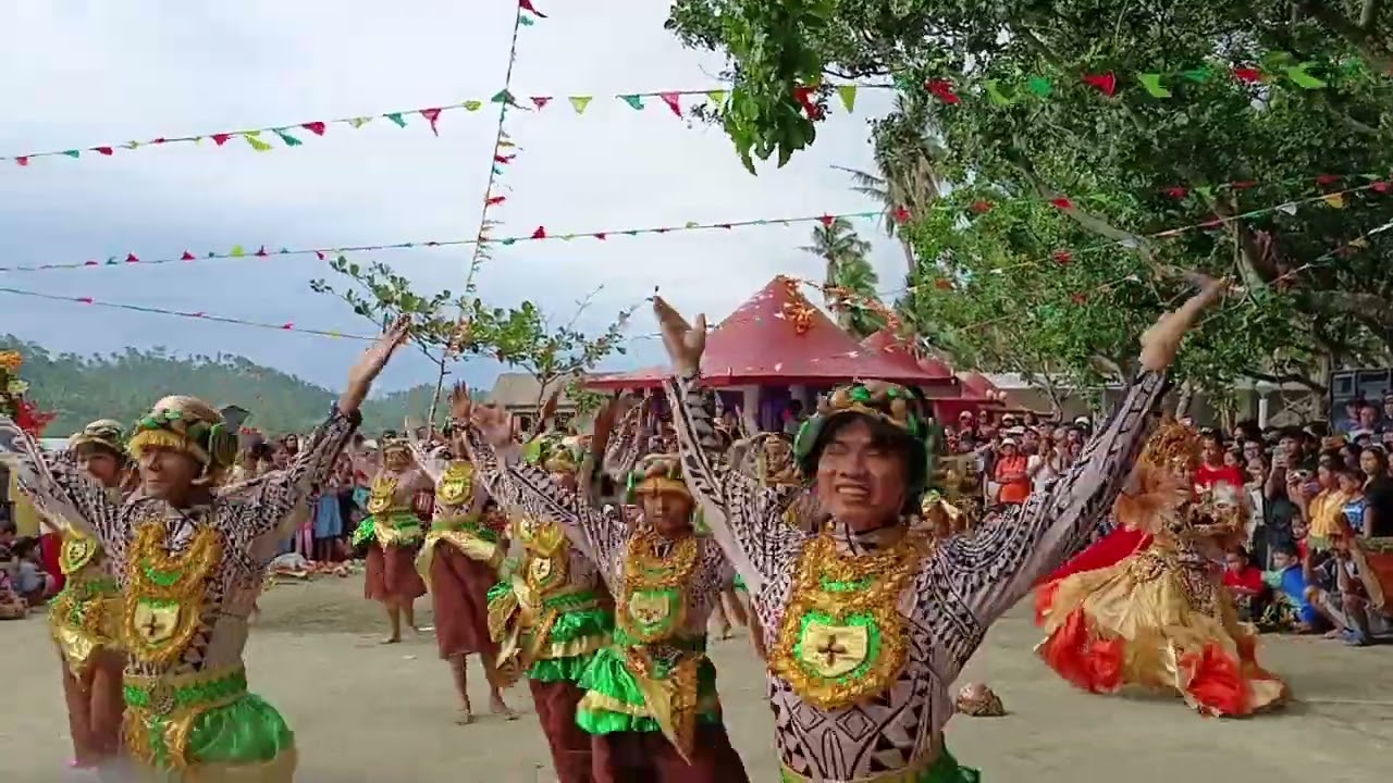 VIVA PIT SEÑIOR SANTO NIÑO TRINIDAD NATIONAL HIGH SCHOOL CALBAYOG CITY SAMAR #SENULOG