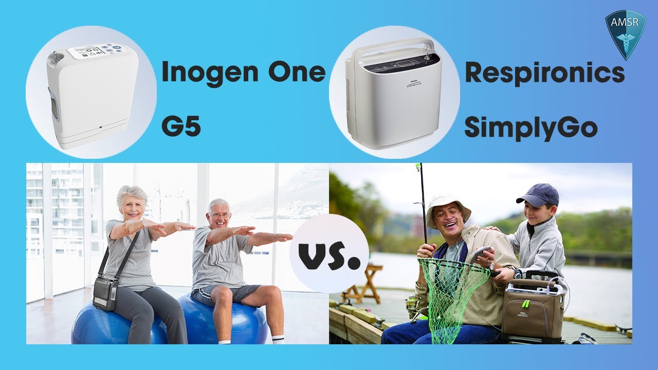 Inogen One G5 vs. Philips Respironics SimplyGo Comparison