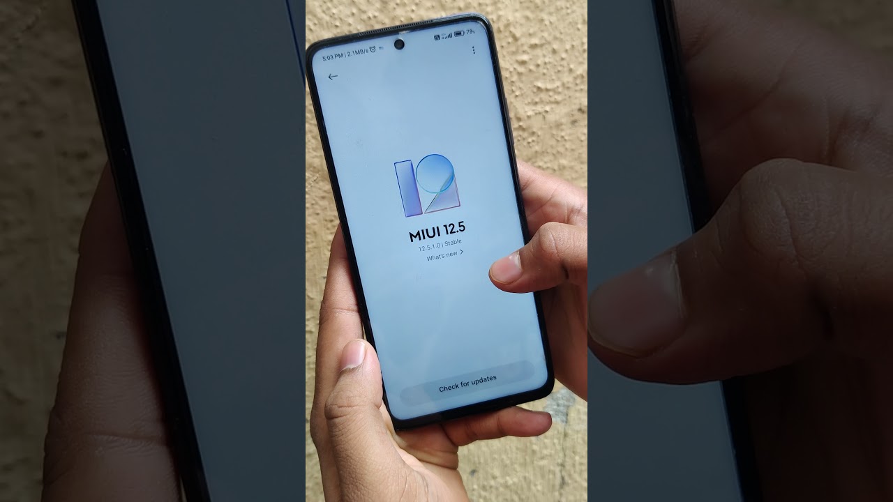Mi 10i Gets Miui 12.5 #mi #miui12 #mi10i #xiaomi #redmi #poco #realme #android #android11 #miui